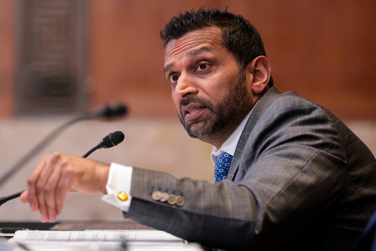 FBI Director Kash Patel testifies before a Senate Appropriations Commerce, Justice, Science, and Related Agencies Subcommittee hearing on U.S. President Donald Trump's FY2027 budget request for the Federal Bureau of Investigation (FBI), the Drug Enforcement Administration (DEA); the United States Marshals Service; and the Bureau of Alcohol, Tobacco, Firearms and Explosives (ATF), on Capitol Hill in Washington, D.C., U.S., May 12, 2026. REUTERS/Kylie Cooper
