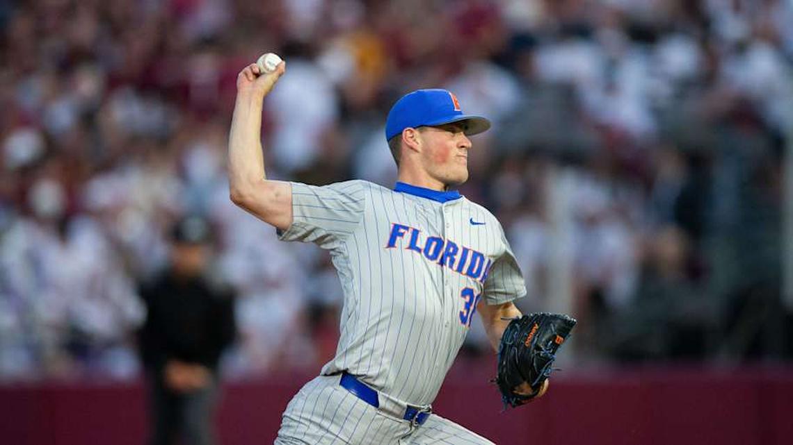  Cooper Walls received praise from Kevin O'Sullivan after the win over Florida State. | Alicia Devine/Tallahassee Democrat / USA TODAY NETWORK via Imagn Images 