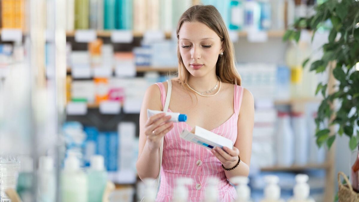Prescription skincare can be transformative for acne and pigmentation but it can also trigger peeling, redness and that dreaded purge. So who really needs the stronger stuff and how long does it take before you see a difference? (Alamy/Press Association/dpa/TNS)