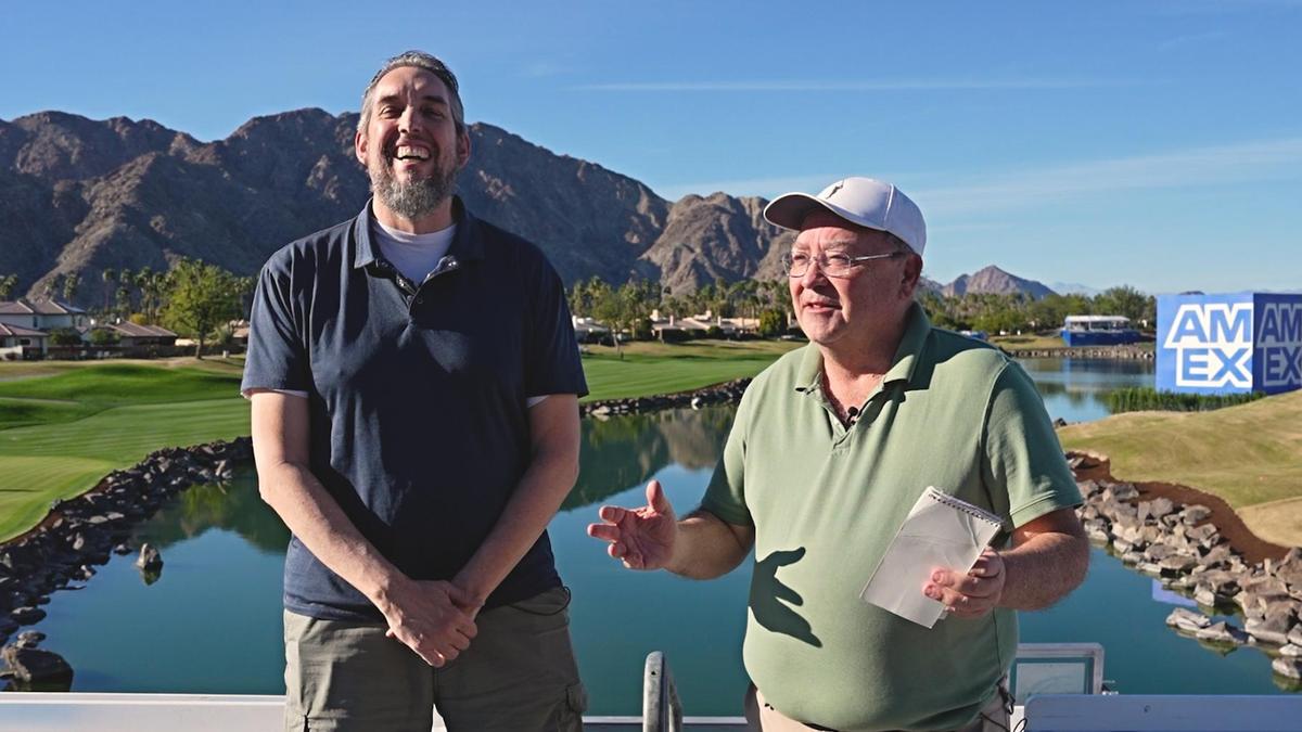 Sports Editor Shad Powers and Golf Reporter Larry Bohannan give a preview of what to expect at the 2026 playing of The American Express in La Quinta, Calif.