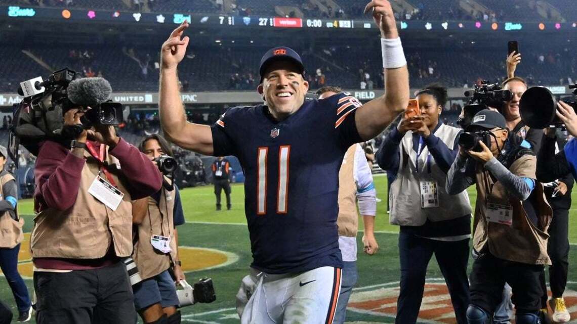 Bears yet to state case for starting quarterback vs. Jets