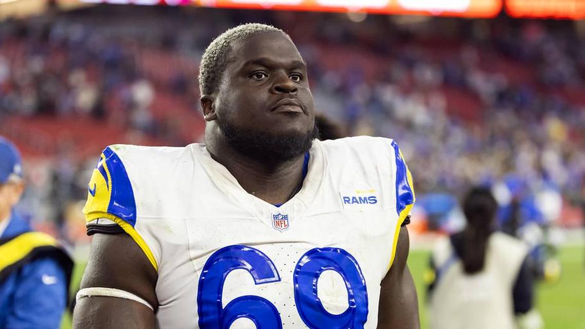 Rams 90-Man Roster Player Preview: Kevin Dotson Remains the Most Important Player on the Offensive Line