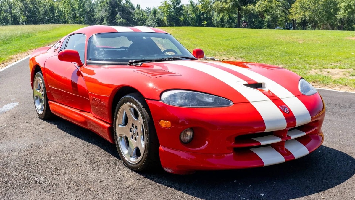 2002 Dodge Viper GTS Final Edition for Sale With 11,000 Miles