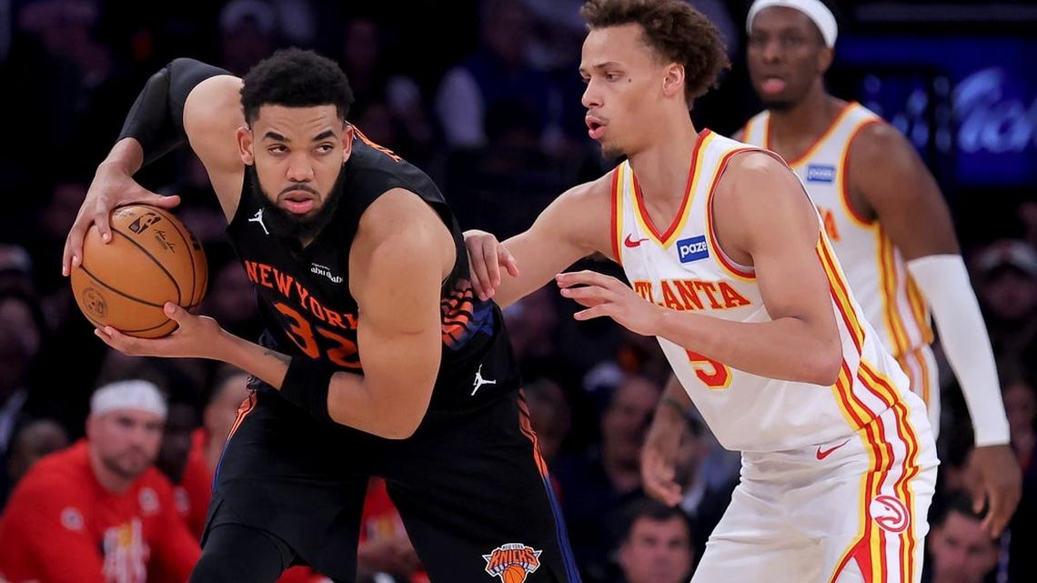 Knicks’ physicality lifts them to verge of advancing past Hawks