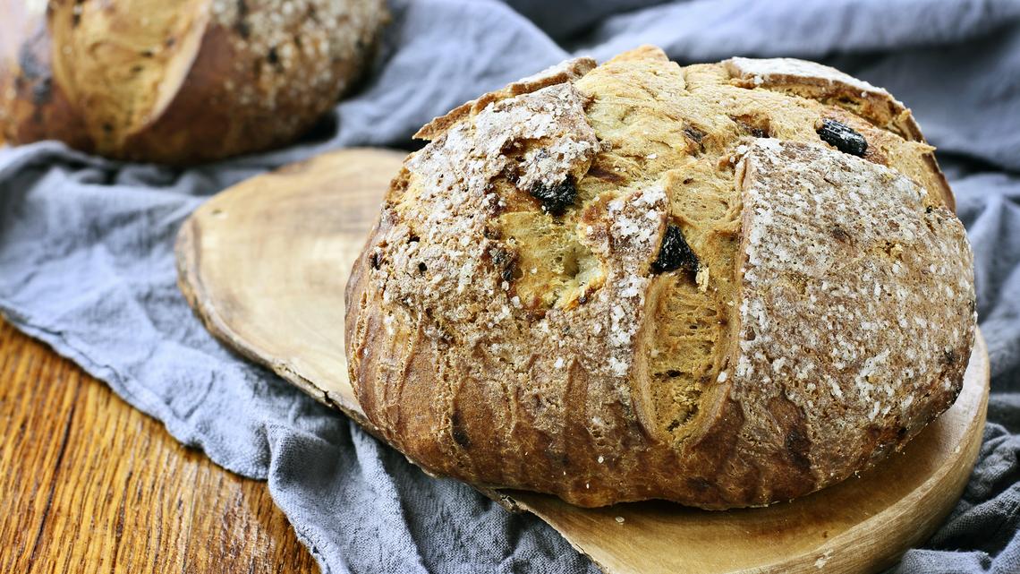 Irish soda bread is the easiest bread you'll ever make