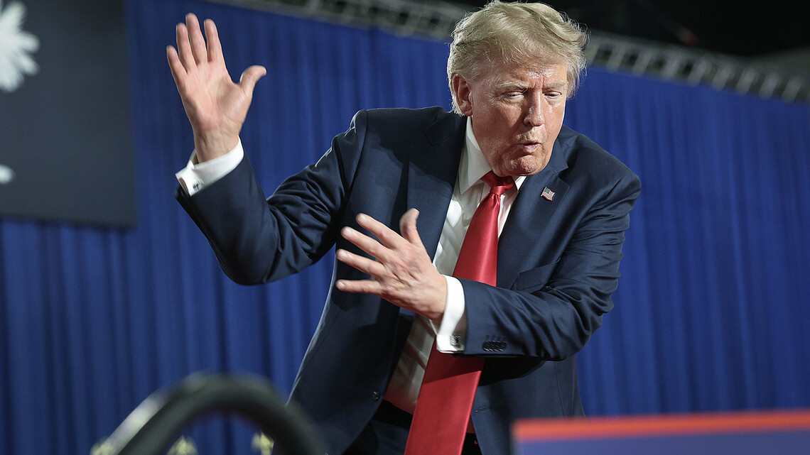 Trump's new midterm pitch to voters: Pretend I'm on ballot 