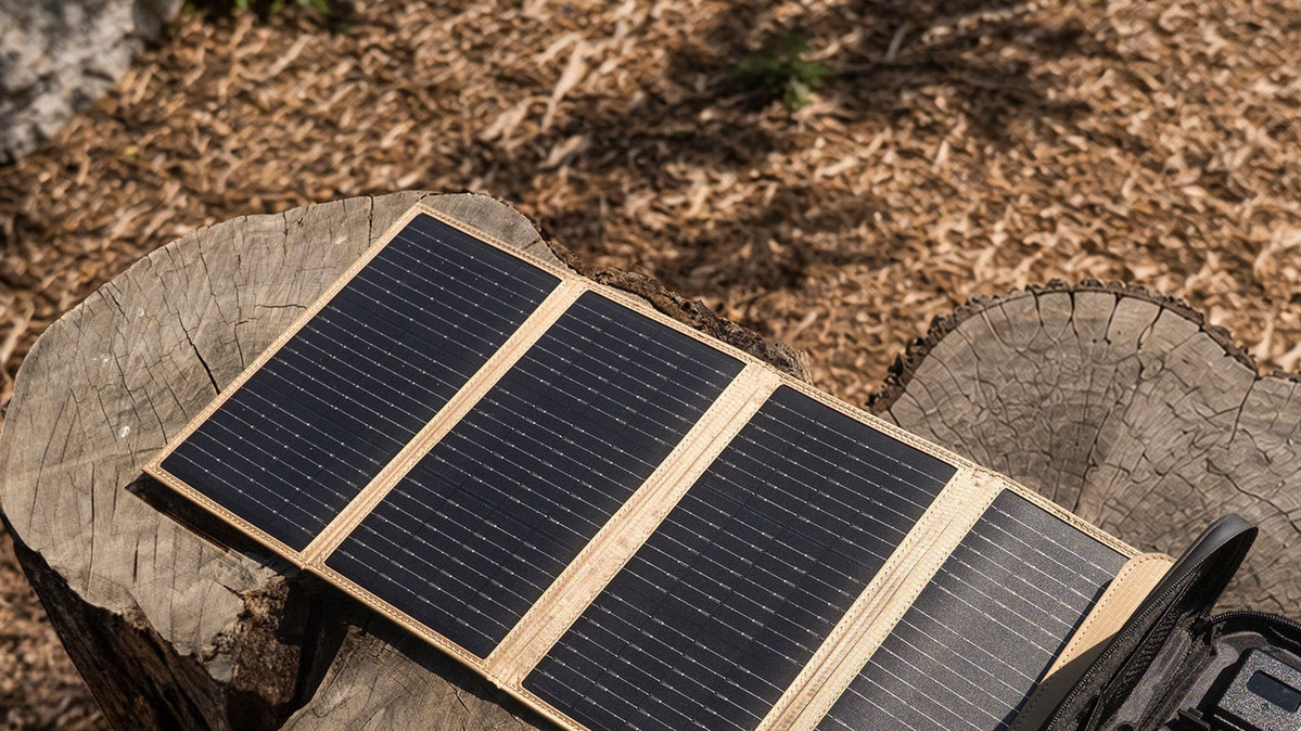 Nestout's Solar Charger V2.