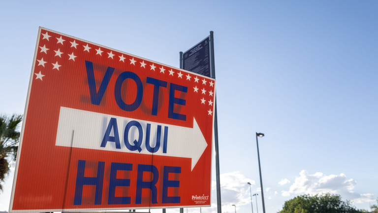 Votación anticipada en EEUU alcanza participación récord de 48 millones