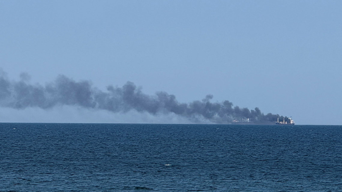 Shipowners halt calls at Ukraine's Black Sea ports, wary of Russian strikes 