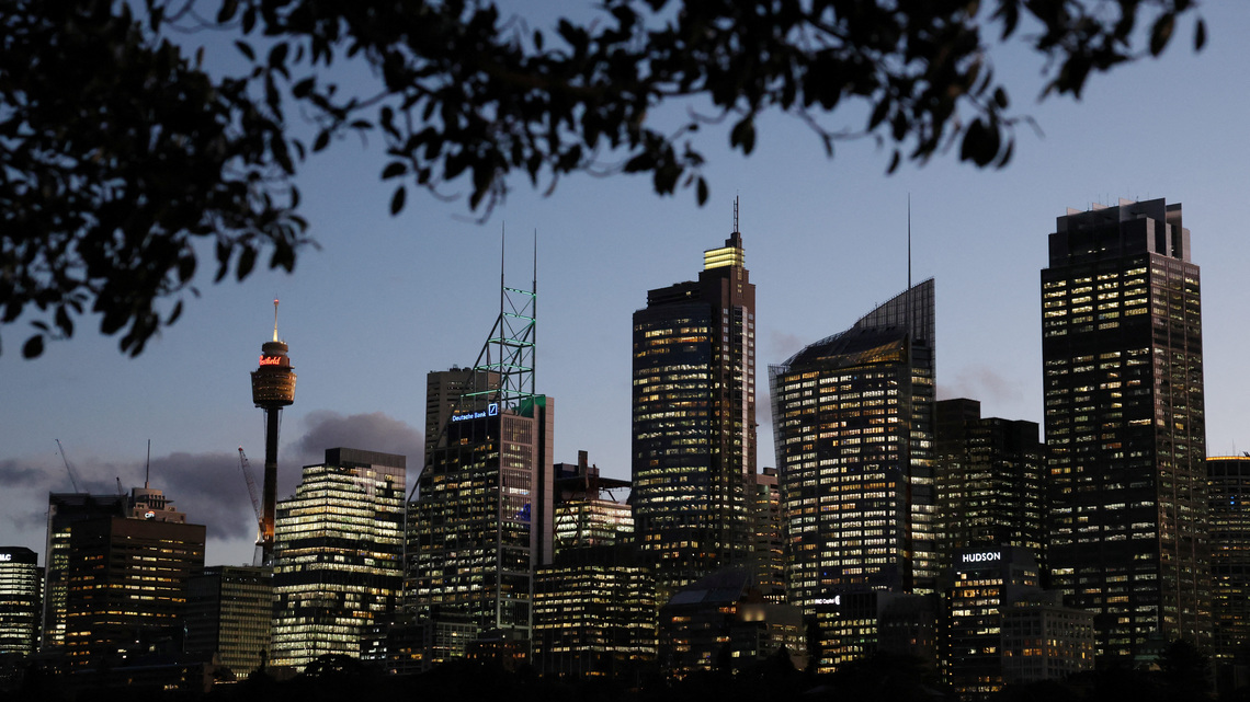 Australia business conditions steady in June; mood improves 