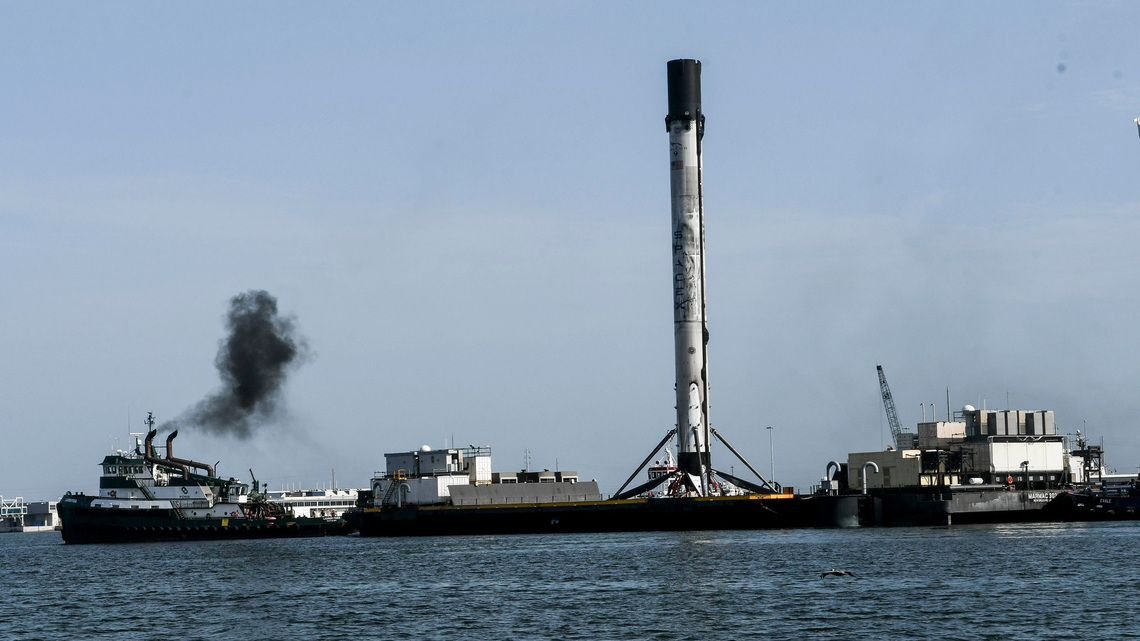 Falcon 9, Starship and beyond: Inside SpaceX's love of cosmic names 