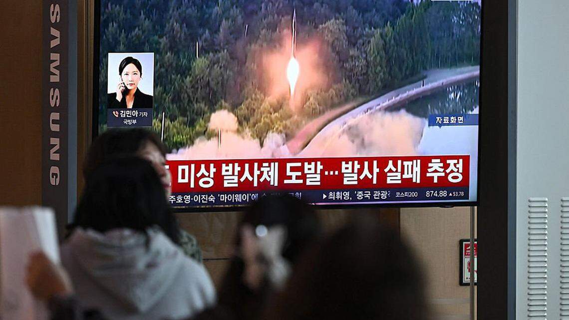 North Korean ballistic missiles detected two days in a row
