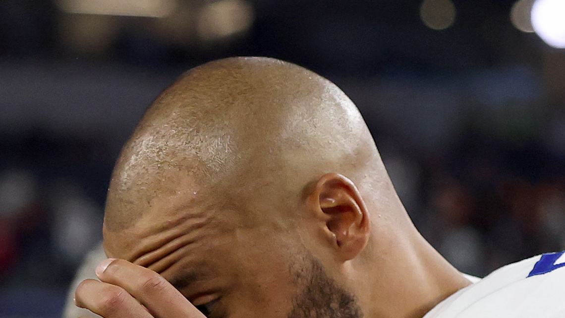 Here's why Dak Prescott was miffed after a man called Cowboys' loss to Bucs 'embarrassing' 