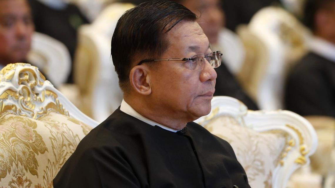 Myanmar's junta leader Min Aung Hlaing elected president 