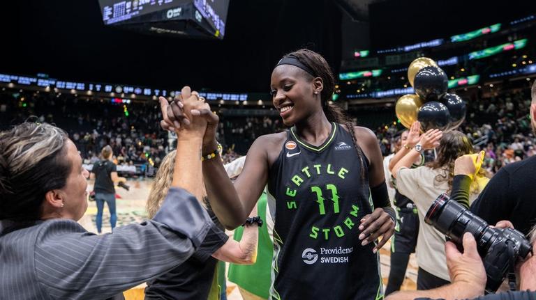 Prized rookie Awa Fam finding footing as Storm host Mystics 