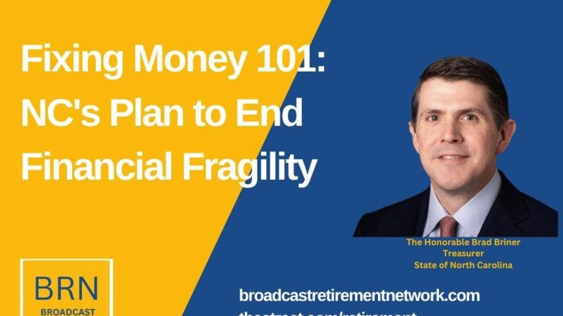 Fixing Money 101: NC's Plan to End Financial Fragility 
