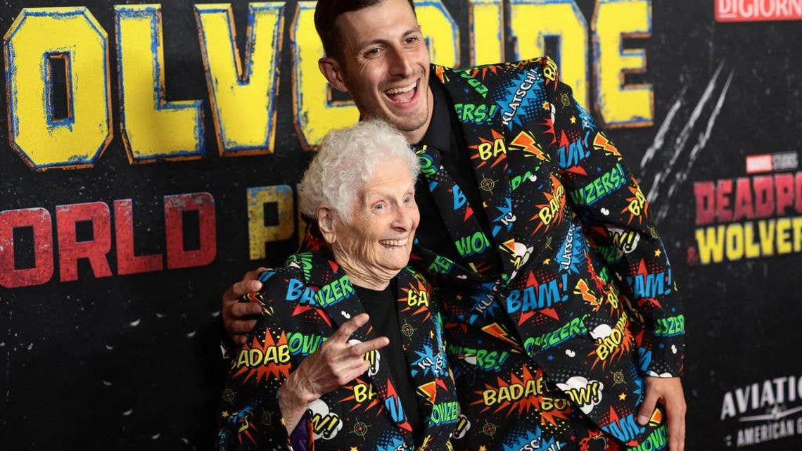 Viral Granny, 99, Breaks the Internet During Crowd-Surfing Moment at Country Concert - Watch 