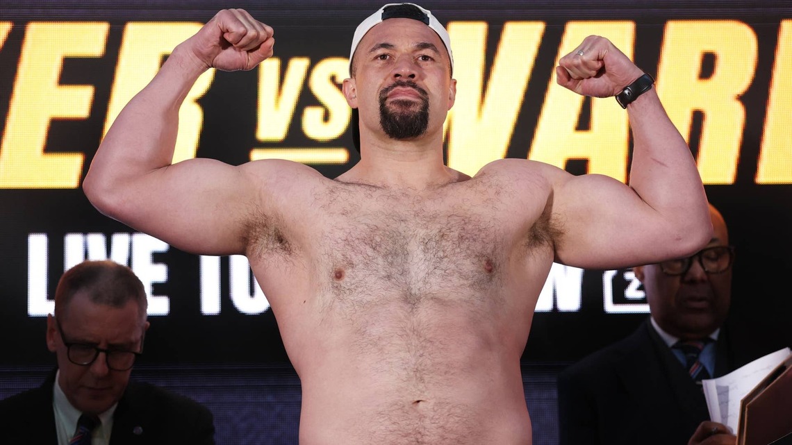 Joseph Parker Could Get a Heavyweight Title Shot Months After His Cocaine Test Ban Was Lifted 