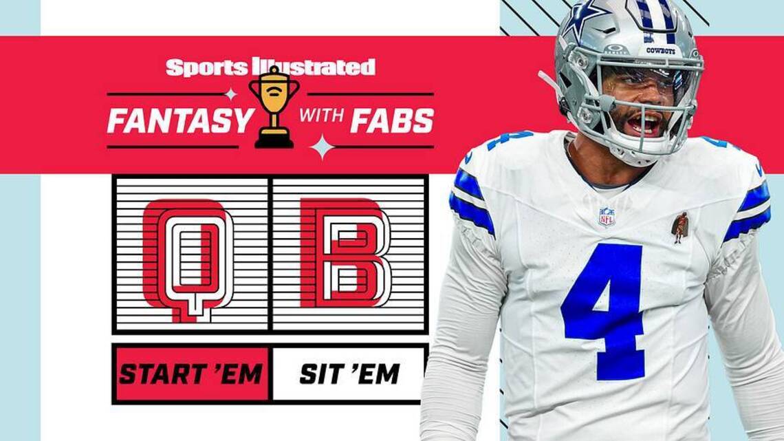 Week 8 Start 'Em, Sit 'Em Quarterbacks