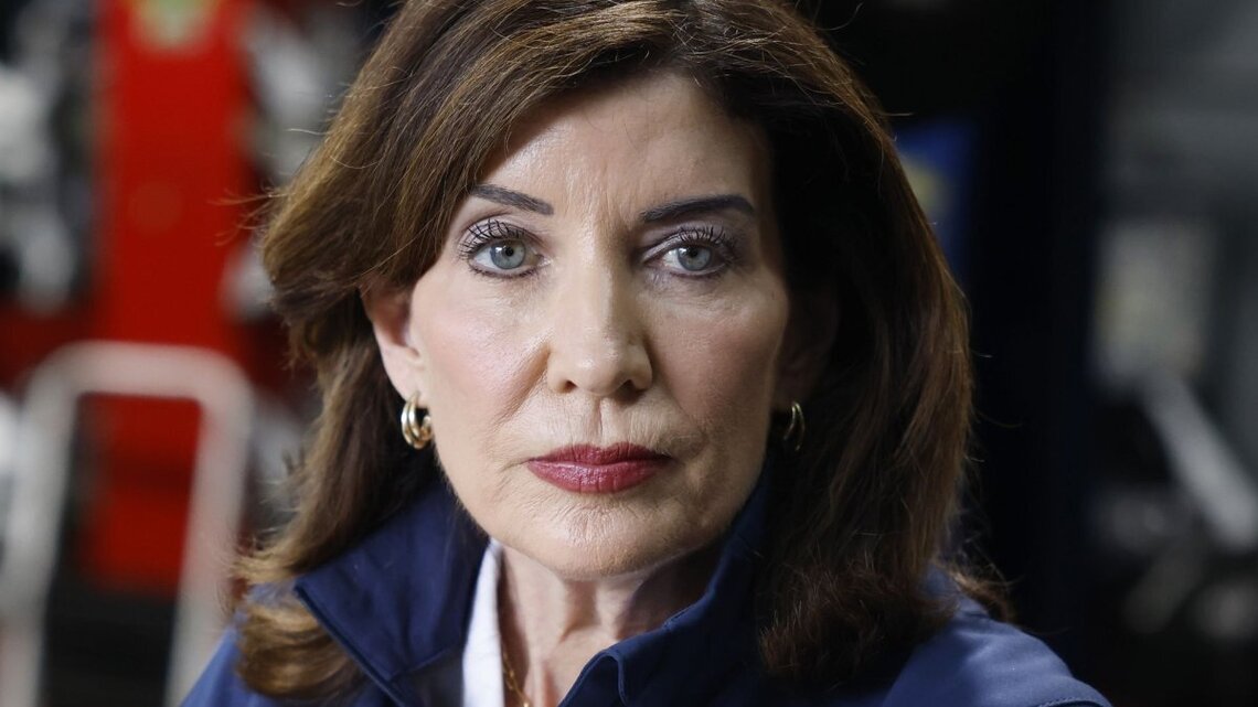 New York Gov. Kathy Hochul signs nation's first data center moratorium 