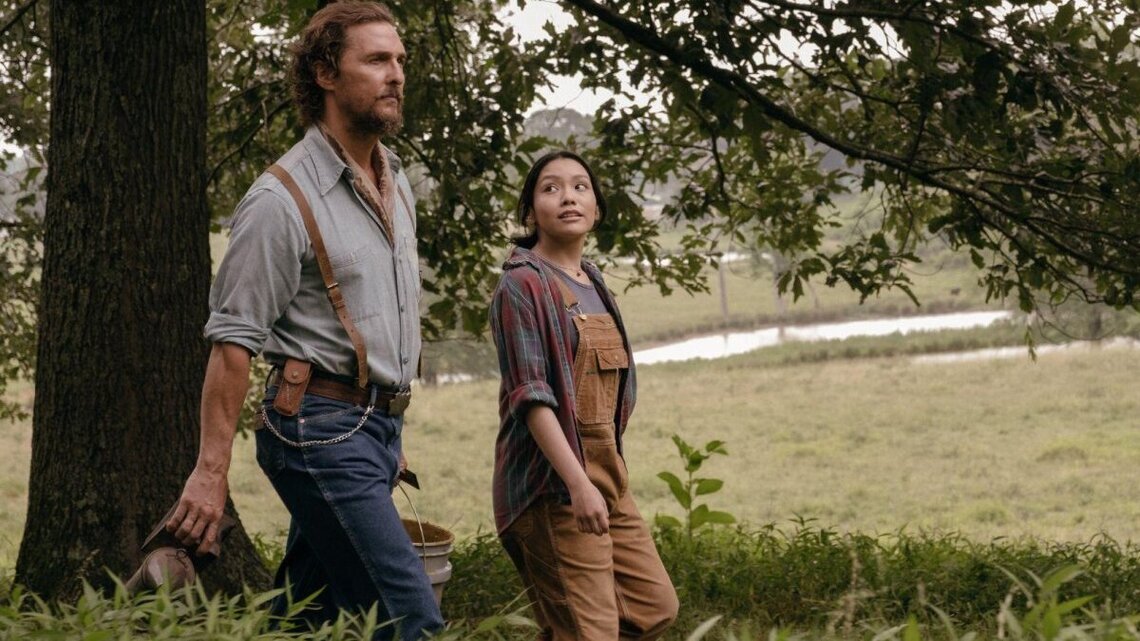 Movie review: Matthew McConaughey vibe drives original 'Amziah King' 