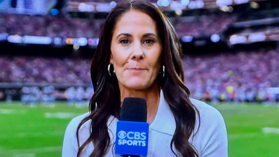 NFL Sideline Reporter Tracy Wolfson Causes Stir With Outfit at 51
