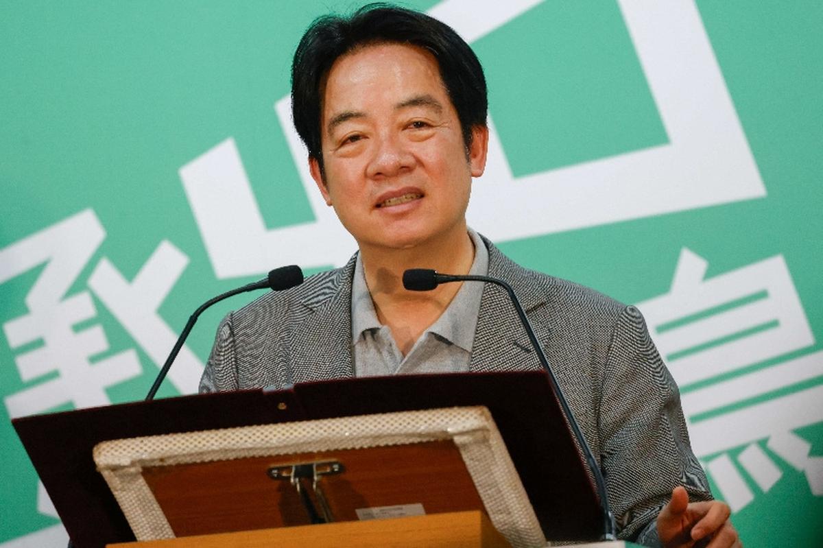 Taiwan President Lai Ching-te speaks at an event to mark the 40th anniversary of the founding of the Democratic Progressive Party in Taipei, Taiwan May 17, 2026. REUTERS/Ann Wang