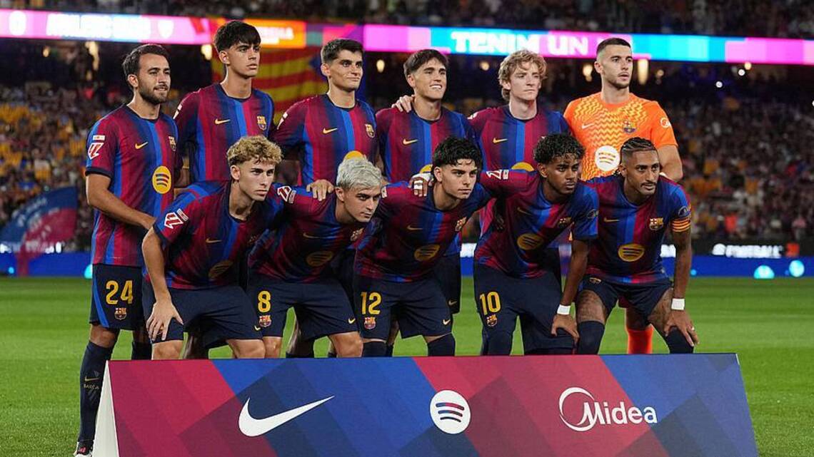 Youthful Barcelona Smash Record That Evokes Memories of Pep Guardiola's Team