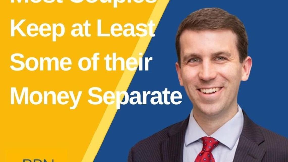 Most Couples Keep at Least Some of their Money Separate 