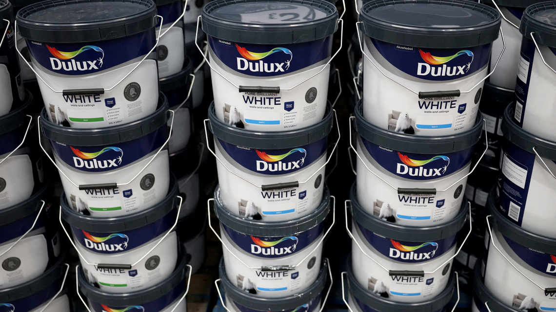 AkzoNobel to sell Southeast Asia paints business to Nippon Paint for $1.35 billion 