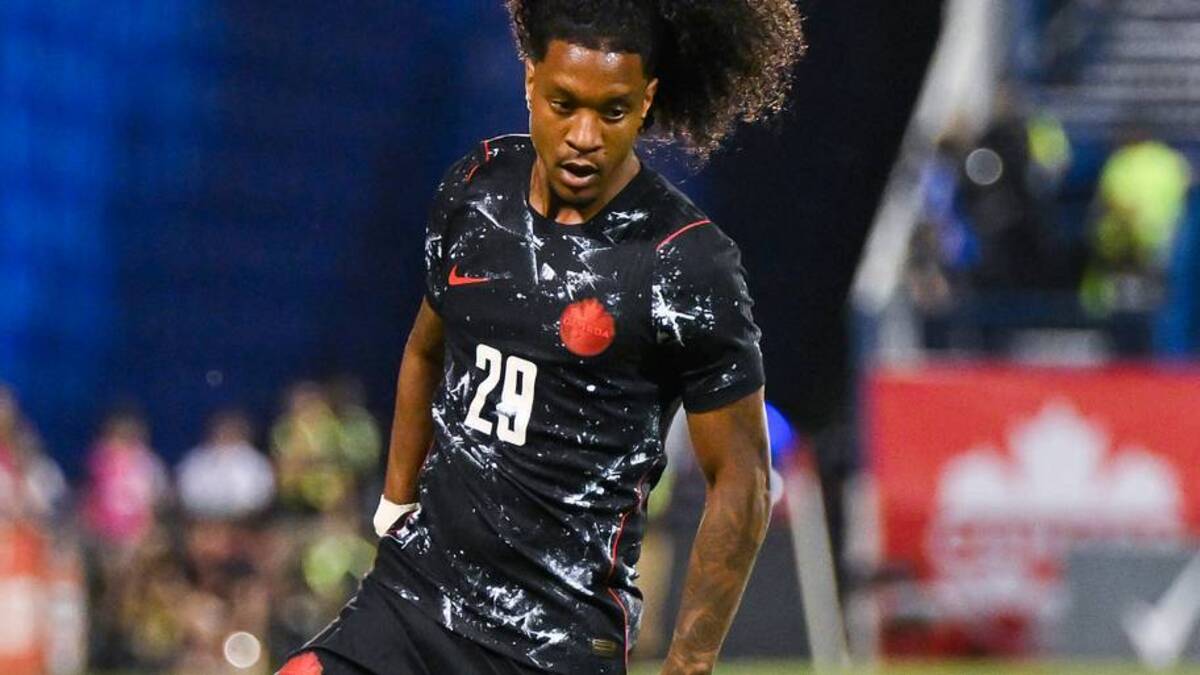  Jayden Nelson stands a strong chance of being named to Canada's World Cup roster ahead of the June 11 deadline. | Minas Panagiotakis/Getty Images 