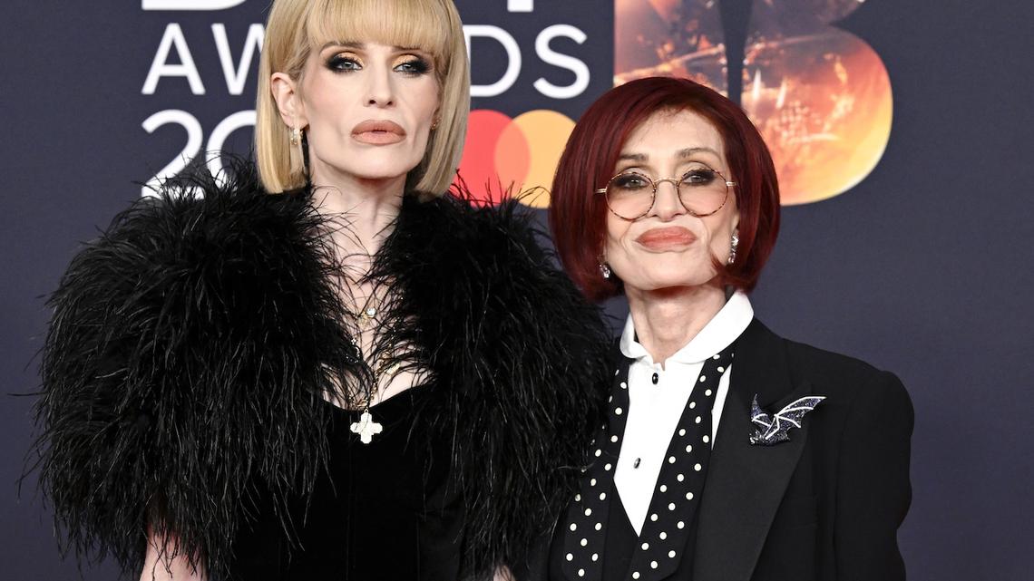 Kelly Osbourne Attends 2026 Brit Awards With Mom Amid Defense of Slim Figure 