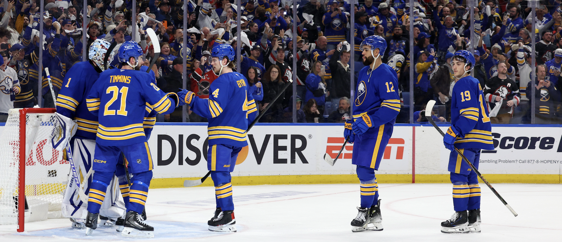  The Sabres First Home Playoff Game Absolutely Lived Up To The Hype In Win Over Bruins 