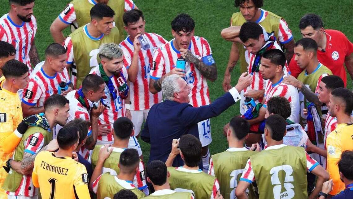 Manager Gustavo Alfaro proud of Paraguay, 'cannot be objective' on penalty 