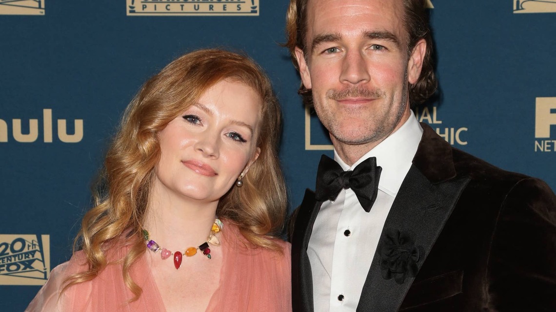 James Van Der Beek's Wife Kimberly Celebrates First Father's Day After His Death 