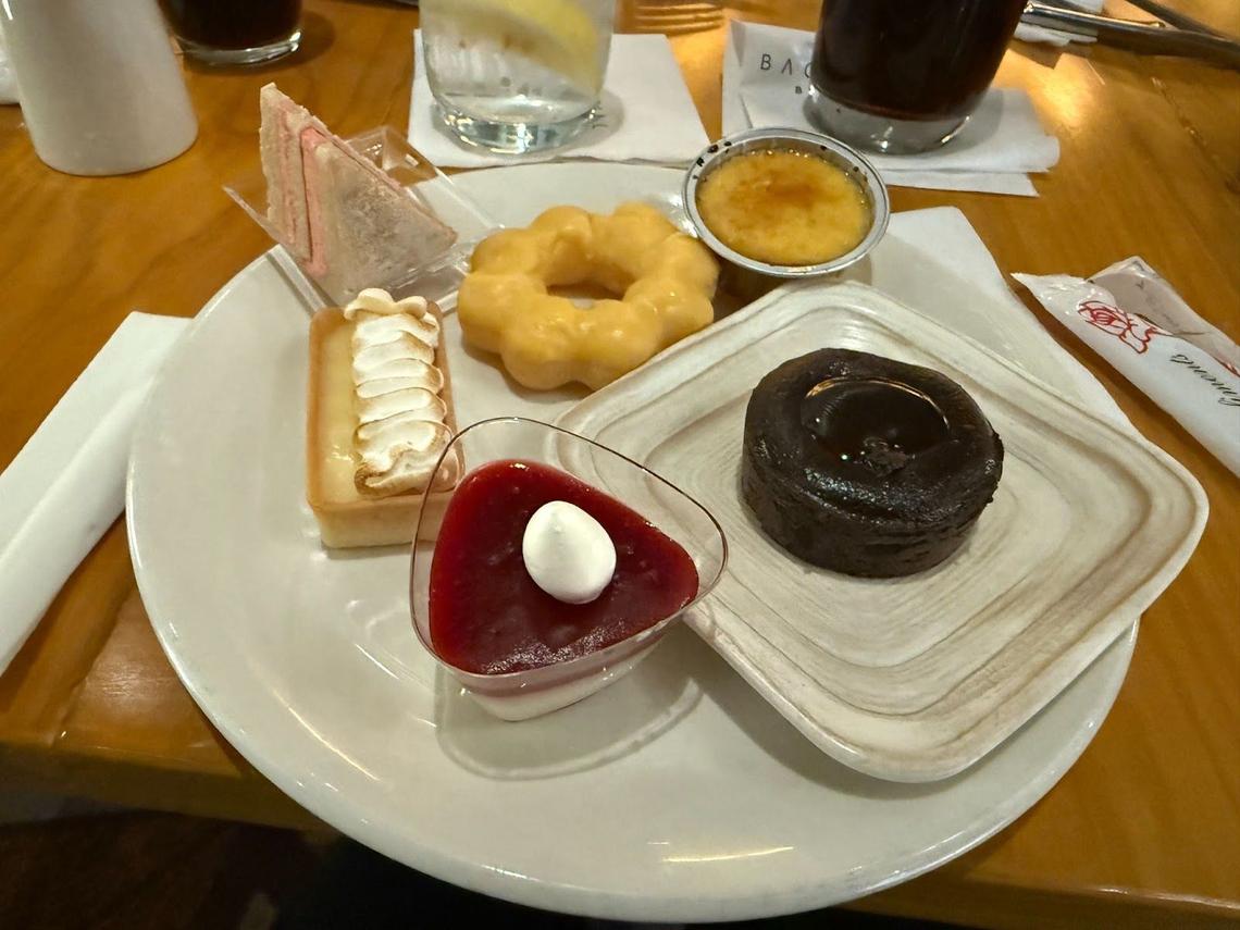  Don't miss the mochi donuts. Photo credit: Nishka Dhawan 