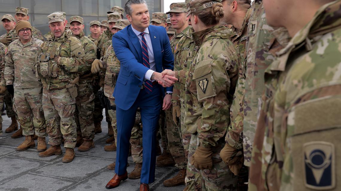 Commentary: Hegseth's war on diversity is eroding America's military edge 