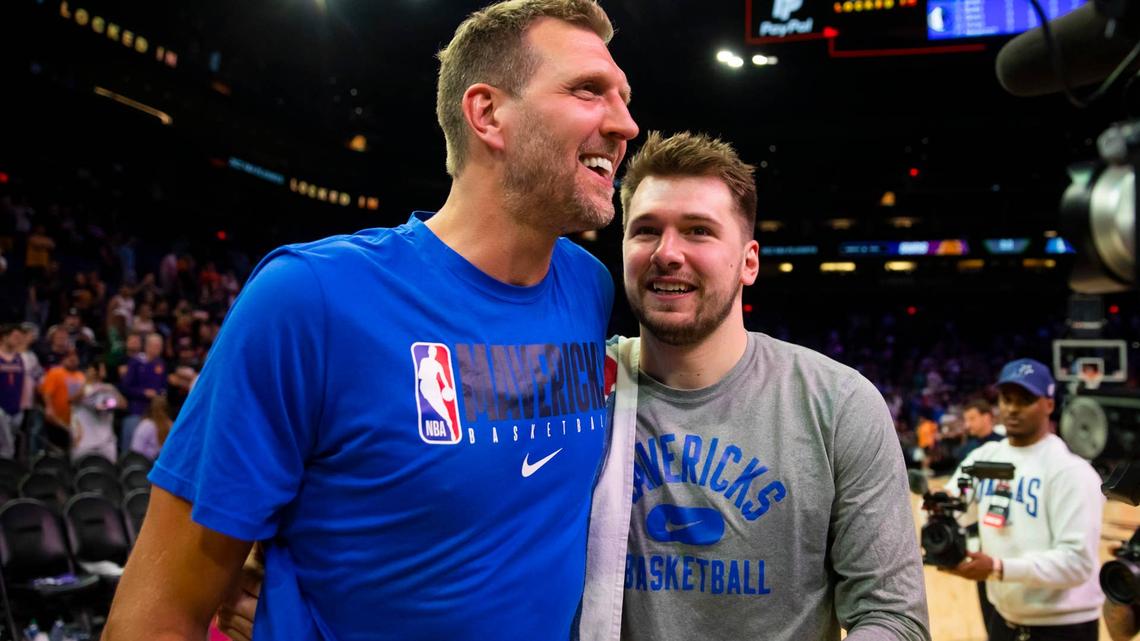 Who Belongs Next to Dirk Nowitzki on the Dallas Mavericks' Mount Rushmore? 
