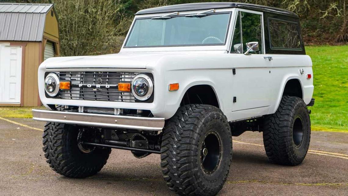 1969 Ford Bronco Restomod for sale. Get my expert opinion on its $139,000 asking price 