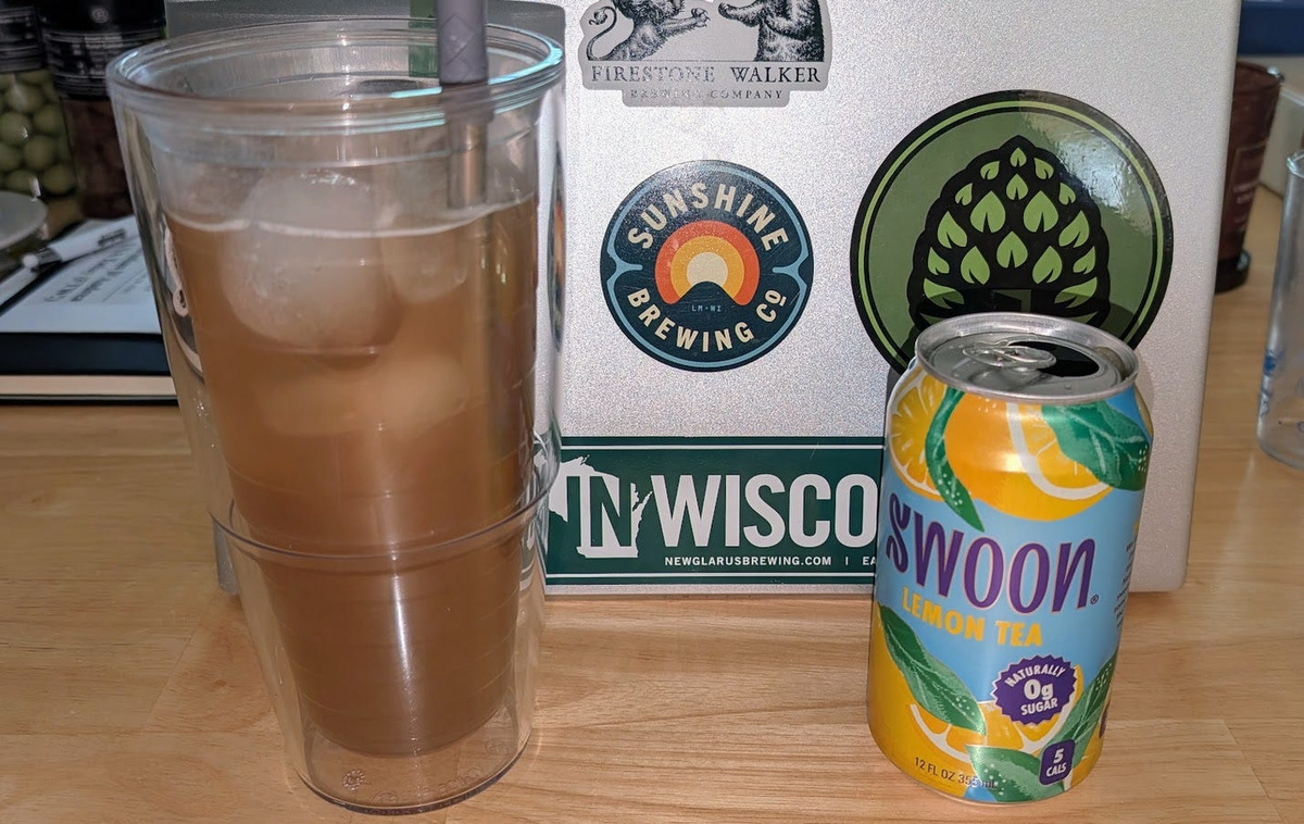 Swoon iced teas and lemonades are too stevia-slick for me | Bellingham ...