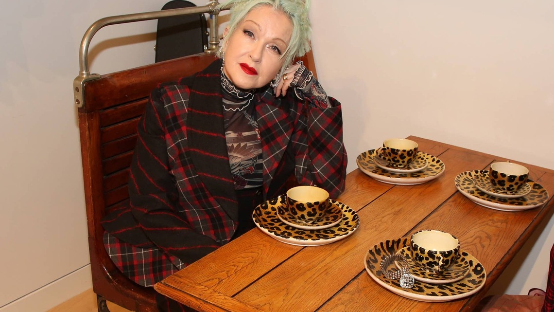 ‘Queen of Quirky Pop' Cyndi Lauper, 73, Models Rare Archive Looks with Bold Aesthetic That Defies Age 