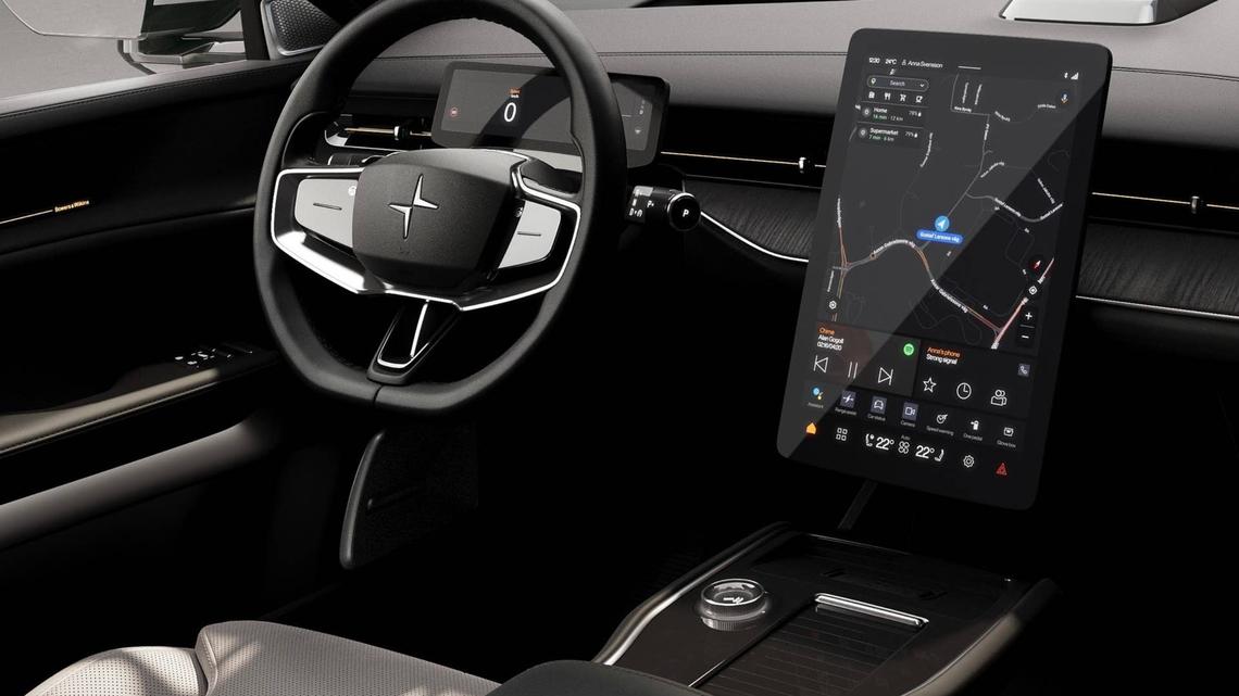 Polestar Is Adding Buttons As Drivers Push Back On Tesla-Style Interiors 