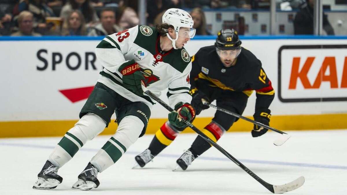 Quinn Hughes hits milestone in Vancouver return as Wild best Canucks ...