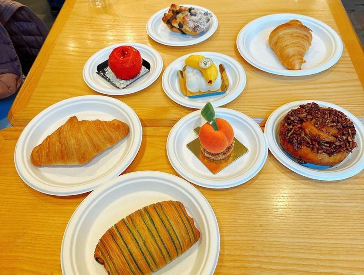  Sweet treats at d’Andrews Bakery & Cafe in Nashville. Photo credit: Robin O’Neal Smith 