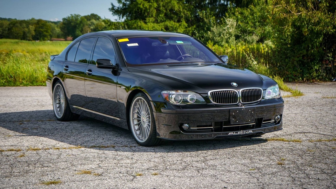 2008 BMW Alpina B7 For Sale With 54,000 Miles 
