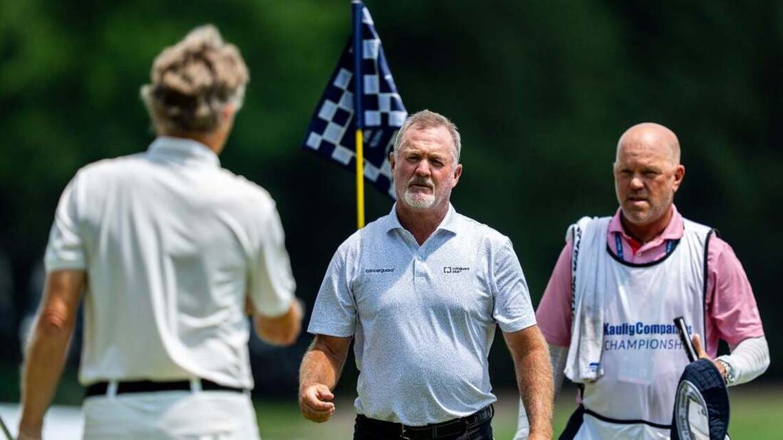 Firestone tamer Jerry Kelly claims lead at Kaulig Companies Championship 