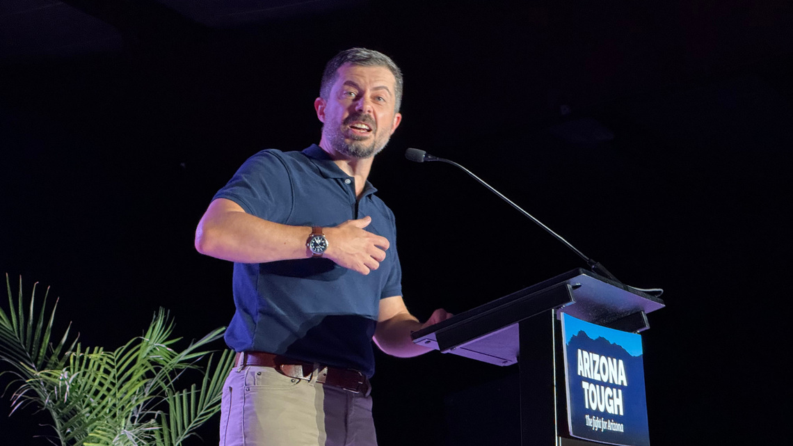 Pete Buttigieg fires up Tucson crowd in big Arizona congressional race
