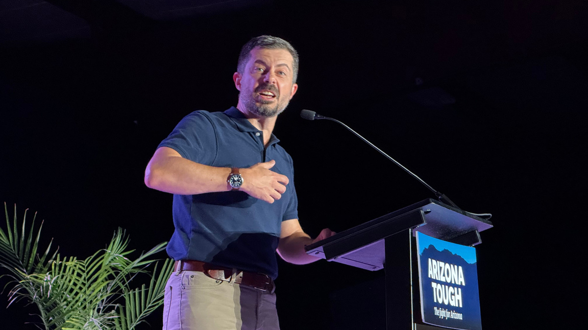 Pete Buttigieg fires up Tucson crowd in big Arizona congressional race