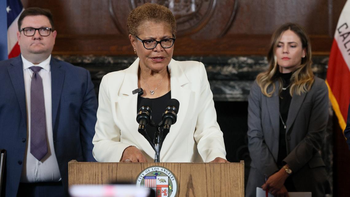 Pratt and Raman lead Bass in latest fundraising for LA mayoral race 