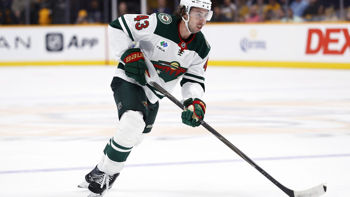 Wild beat Predators on goals from Kirill Kaprizov, Blake Coleman and Nick Foligno 